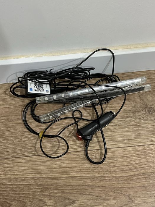 Leds para carro entrada isqueiro