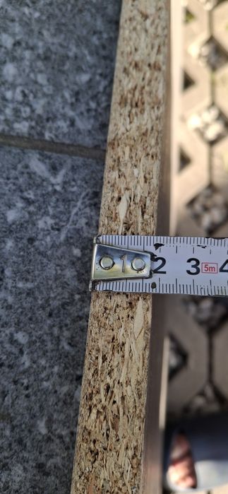 Płyta meblowa formatka 280x61x1.8cm kolor beton