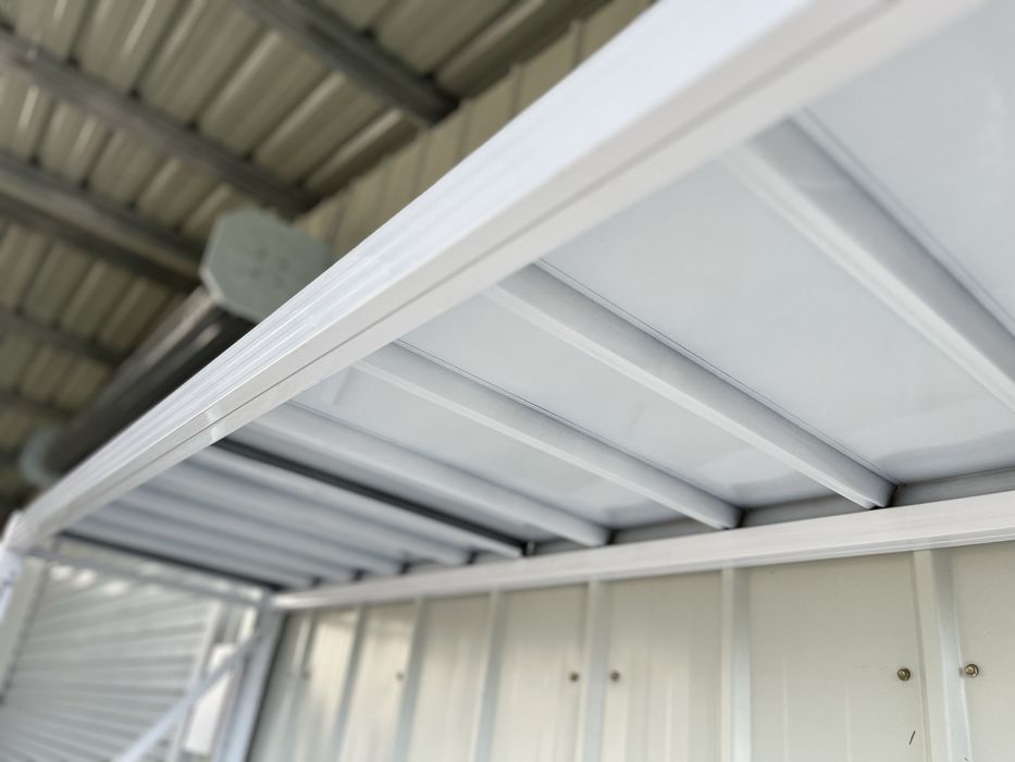 Regał magazynowy regaly magazynowe mocne stalowe do garażu sklepu