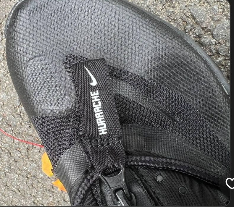Ботинки Чоловічі кросівки Nike Air Huarache Gripp Triple Black