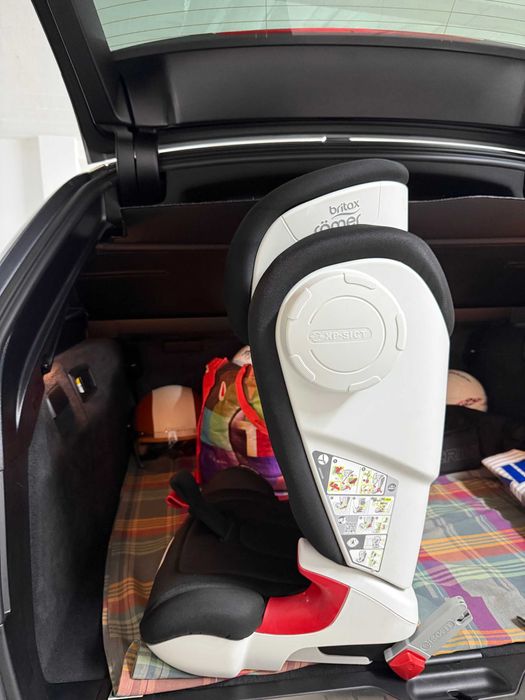 Cadeira Auto Britax Romer