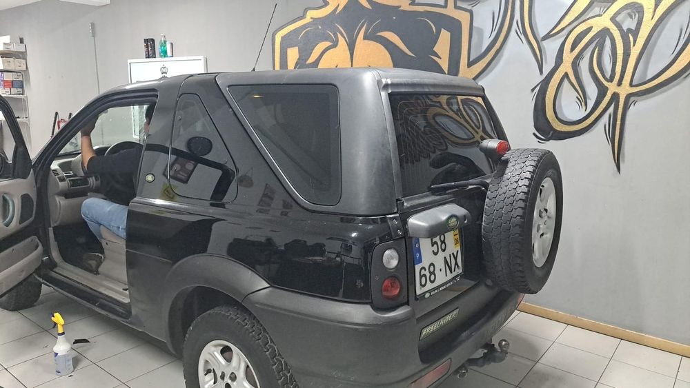 Land Rover freelander