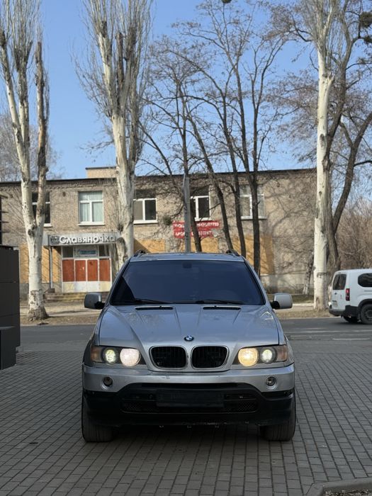Продам Bmw x5 e53 3.0дизель
