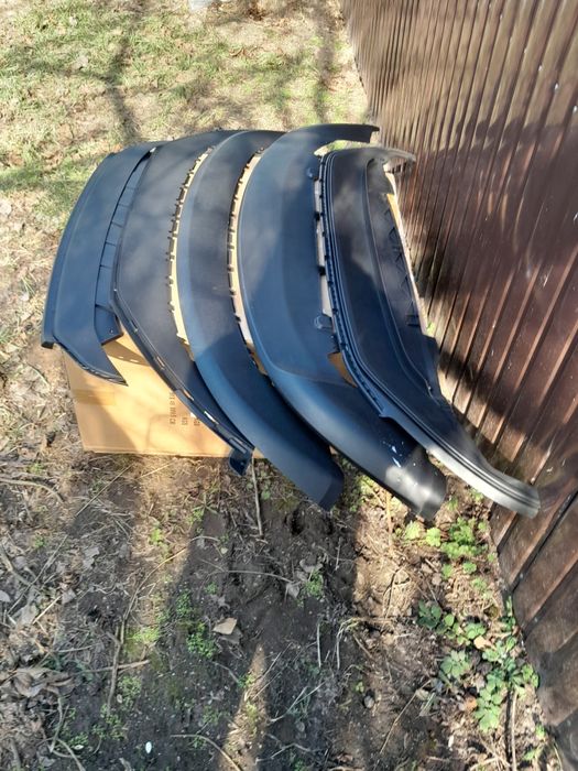 Спойлер губа бампера Golf 5 Golf 6 Golf 7 Passat B7 Jetta бамперу Plus