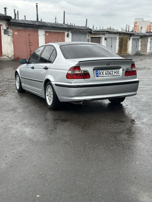 Бмв е46 в рідній фарбі