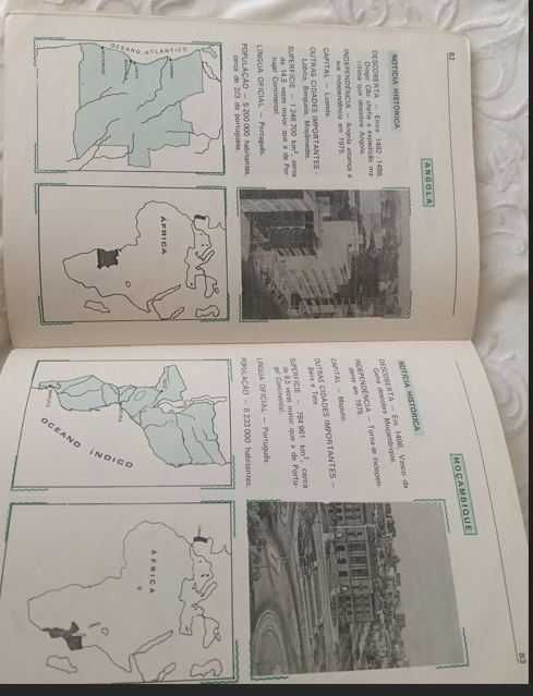 Perspectiva História de Portugal - 4º Ano - Livro de 1980