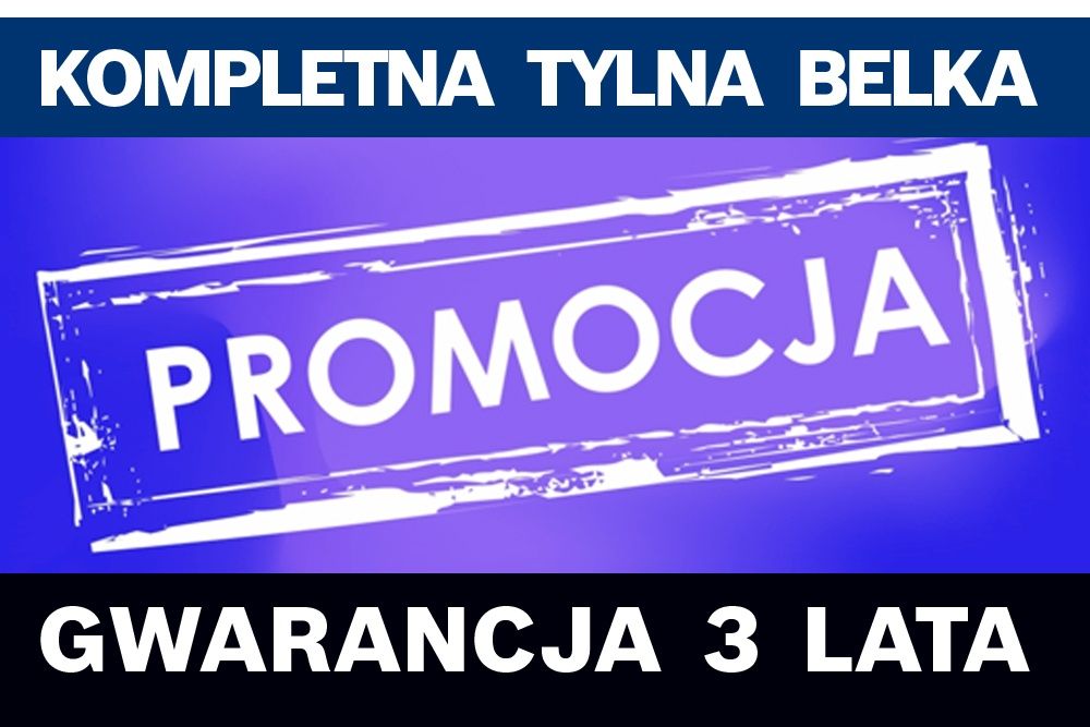 Tylna belka oś Citroen Saxo - 3 lata gwarancji PROMOCJA