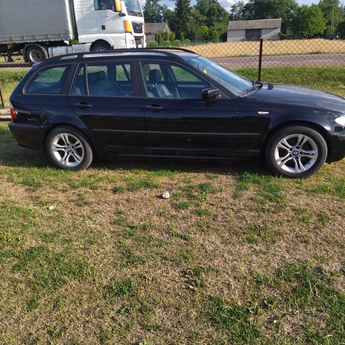 BMW E46 kombi 316i 2002 r