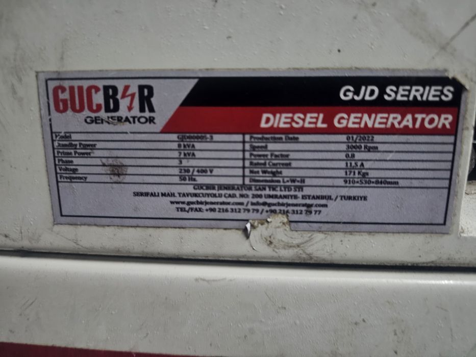 Gucbir GJD8000S-3