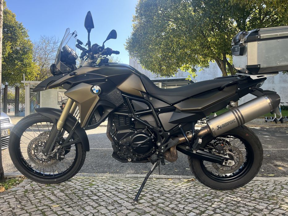 BMW F 800 GS 2013