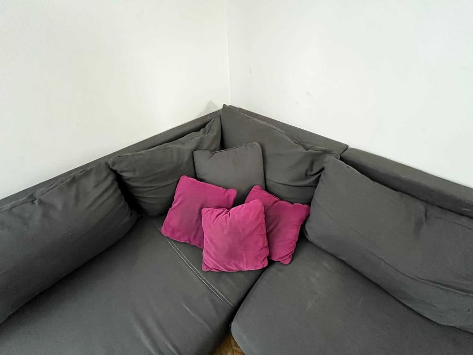 czarny narożnik cena do uzgodnienia