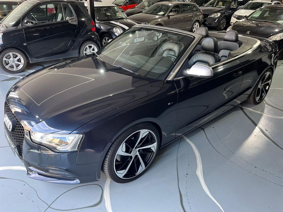 Audi A5 Cabrio 2.0 TDi Multitronic S-line