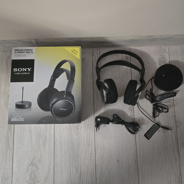 Słuchawki bezprzewodowe SONY MDR-RF810RK