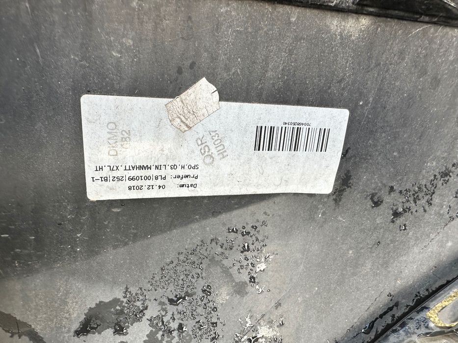 Zderzak Audi Q3 II 83A Tył Tylny
