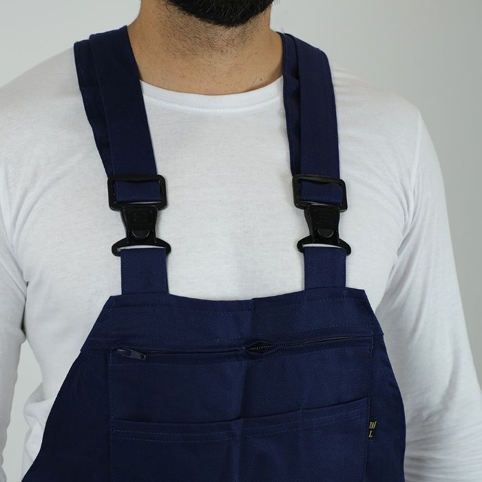 Jardineira de trabalho