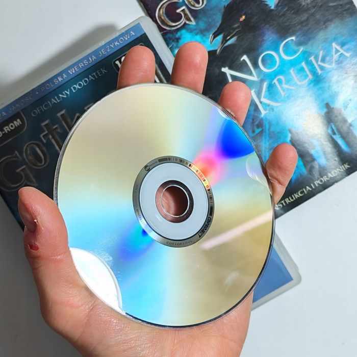 Gra PC - Gothic II: Noc Kruka - Polskie eXtra Klasyka super stan