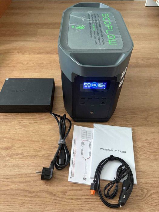 Зарядна станція EcoFlow DELTA Max 2000 (2016 Вт·год)