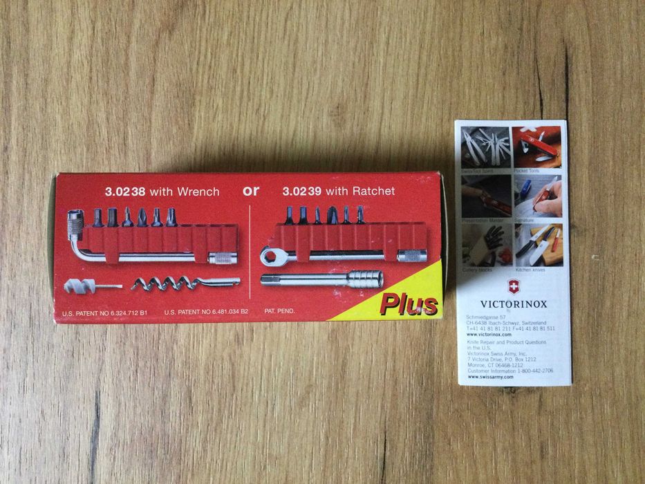 Ніж Victorinox SwissTool Spirit XC Ratchet 3.0236.L