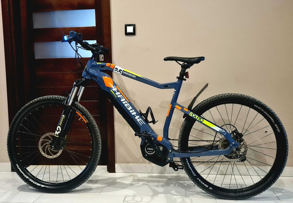 Rower Elektryczny Haibike MTB