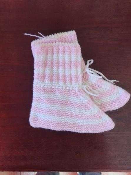 Meias de Lã feitas a mão