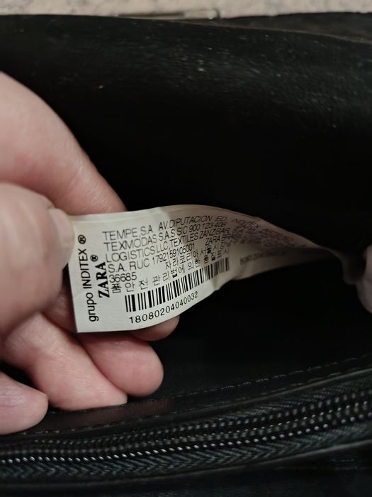 Сумочка  бренда Zara