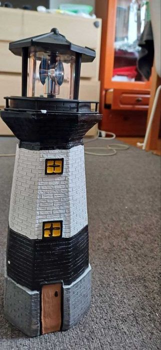 Lampa solarna latarnia morska