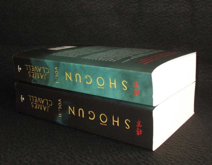 Livros Shōgun James Clavell 1ª edição 2024/2025