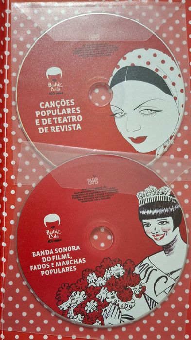 Beatriz Costa - Sem papas na língua - inclui 2 CDs - artigo novo
