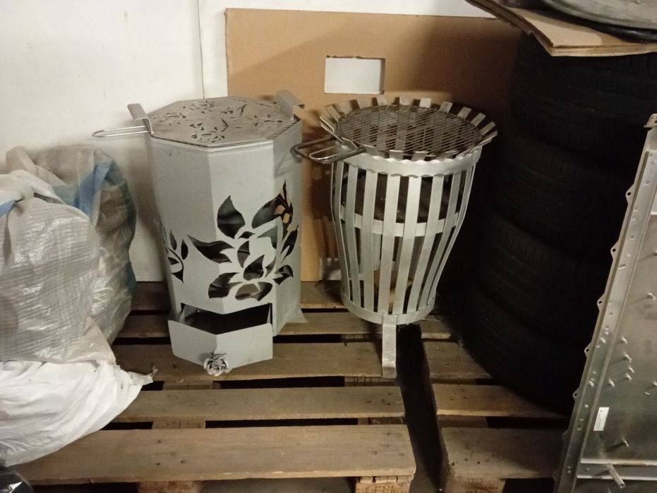 Grille piecyki ogrodowe itp