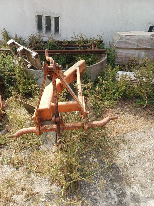 Charrua 13 polegadas galucho de dois ferros.