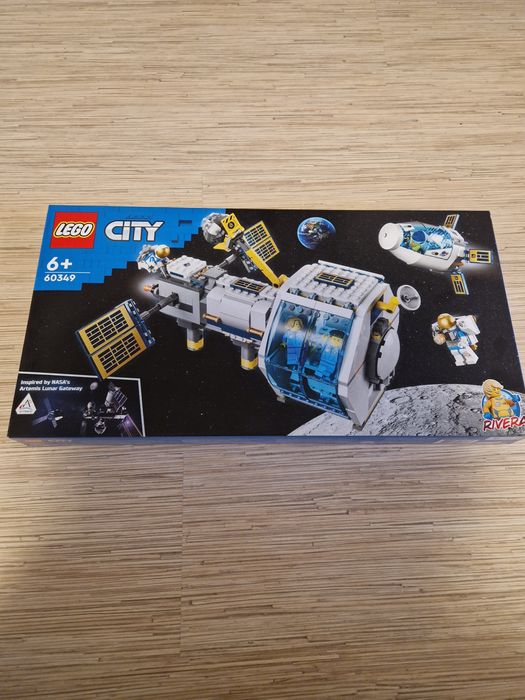 LEGO 60349 Stacja kosmiczna na Księżycu
