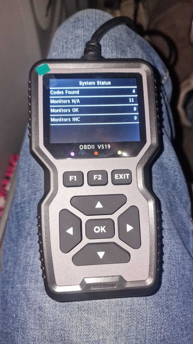 Skaner OBD2 V519 Diagnostyka Samochodowa – diagnostyczny tester OBD2