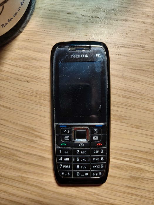 Nokia E51 Made in Finland, stan BDB, bez simlocka, telefon - legenda