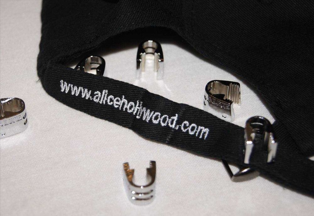 Alice Hollywood Black Cap