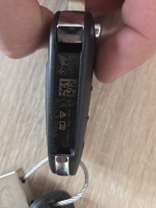 Kluczyk kluczyki Opel Grandland