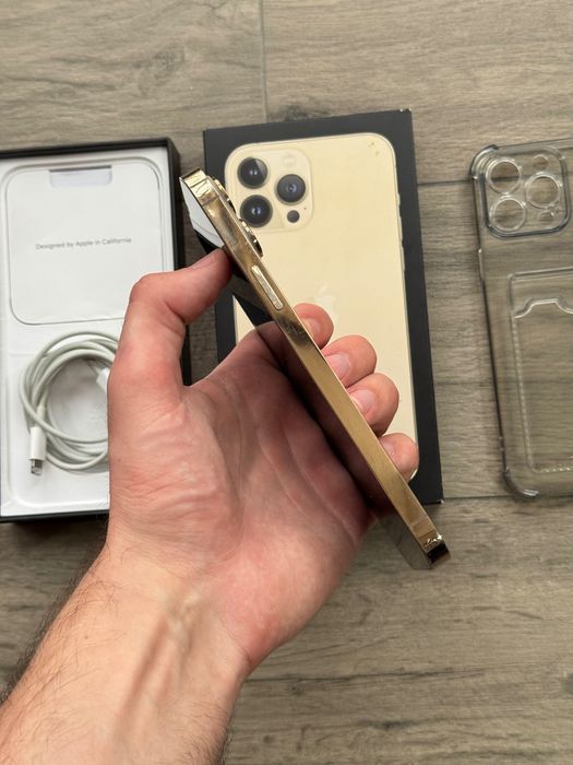 iPhone 13 Pro Max 256GB Gold Neverlock