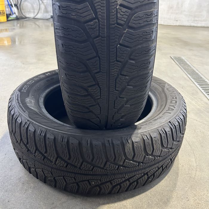 Pneus Uniroyal 205/60/R16