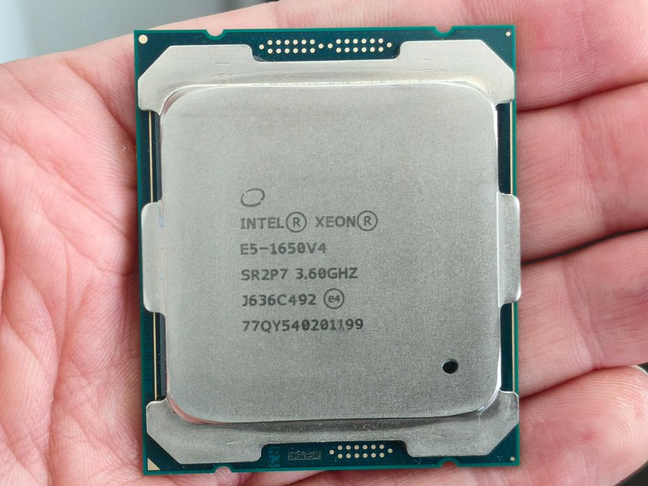 Xeon e5-1650v4 ( 6 ядер | 12 потоків ) turbo: 4.0 Ghz / lga 2011-3