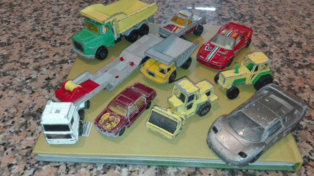 Lote de carrinhos Majorette