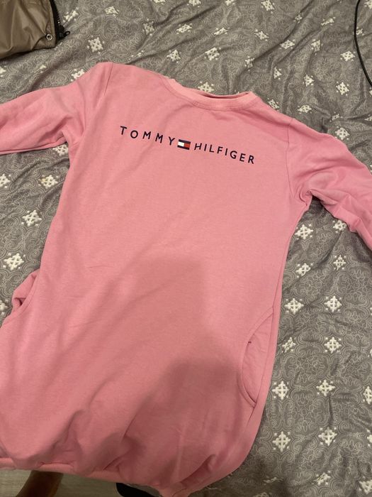 Tunika damska rozowa