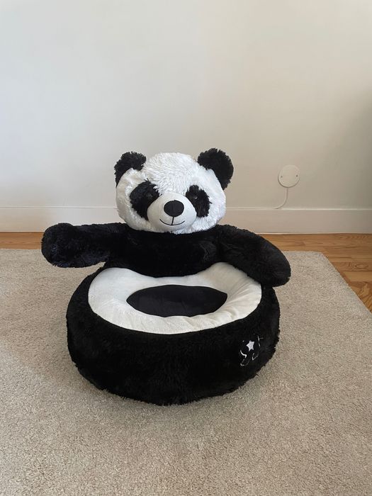 Sofá infantil panda