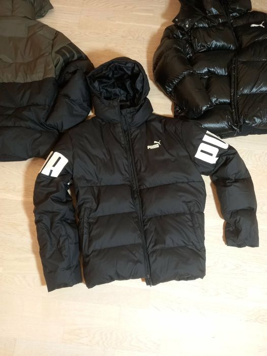 Puma wtr зимовий пуховик