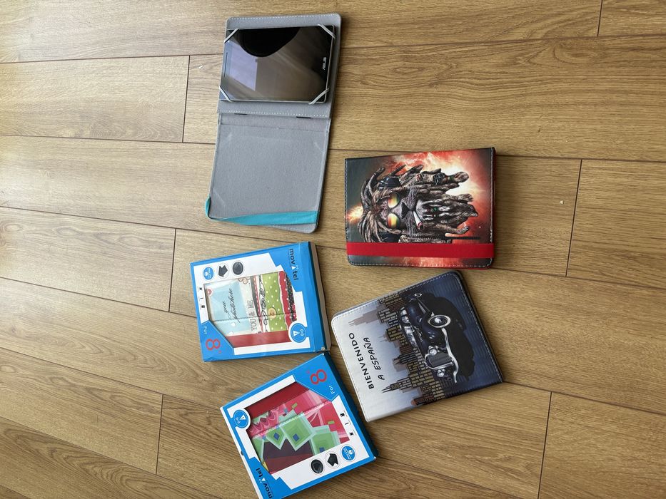 Capas estampadas para tablet