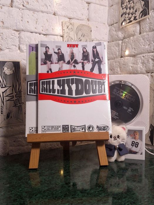 Альбом itzy kill my doubt D ver.