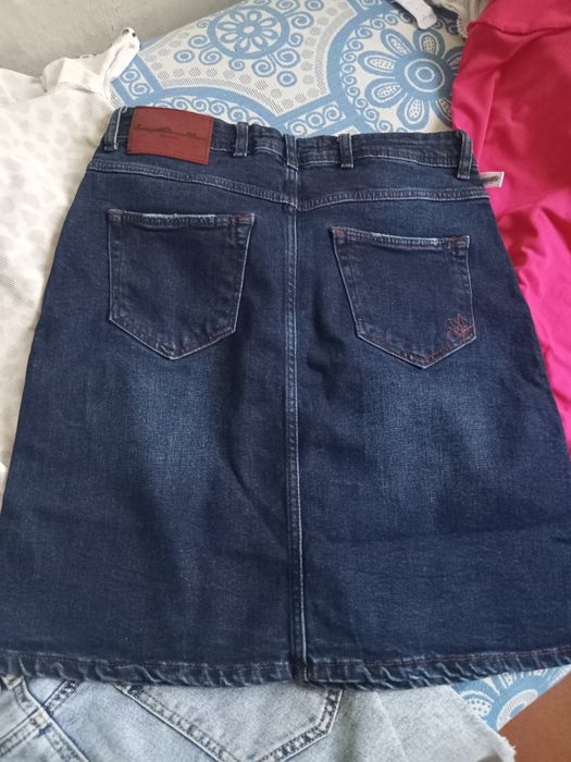 Юбка джинсовая, 46р.