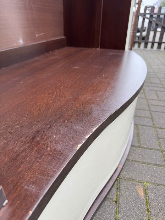 Zestaw mebli meblościanka z szafami