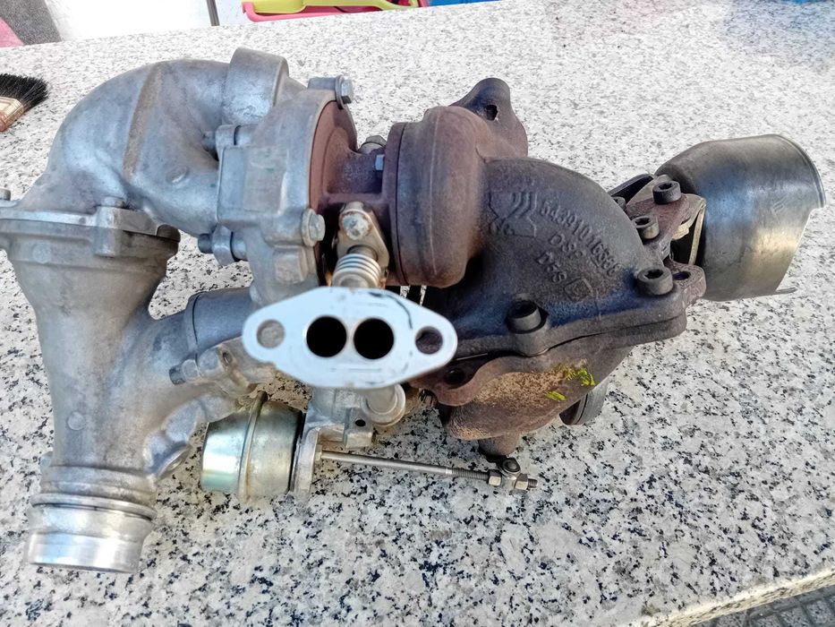 Turbo duplo mercedes 220 cdi classe E automático