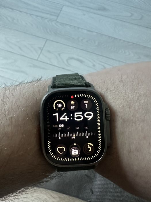 Apple Watch Ultra 1 (акб 96%) (читайте описание)