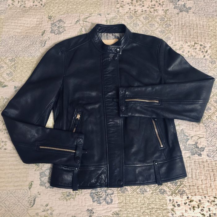 Куртка шкіряна Massimo Dutti