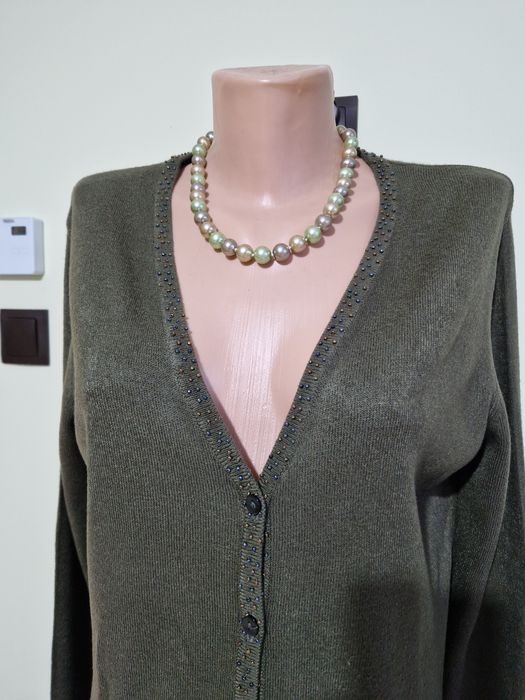 Sweter kardigan klasyczny